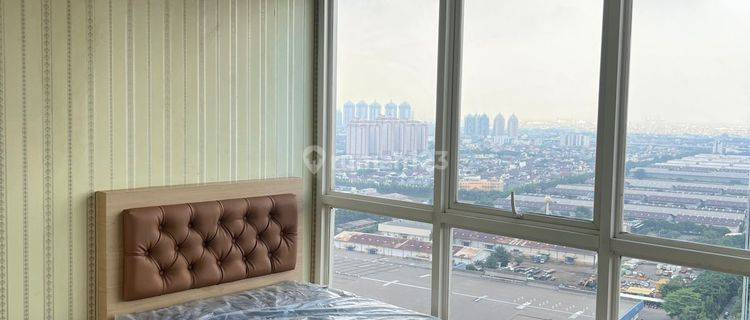 Jual Rugi Apartemen Calia Pulomas 2br City View Furnished 1