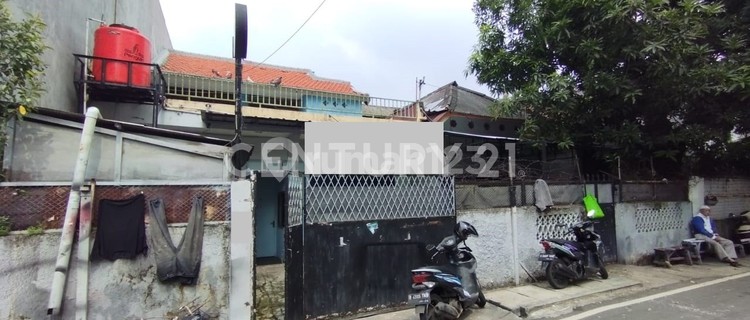 Rumah Tua Hitung Tanah di Jl Kramat Kwitang Jakarta Pusat 1