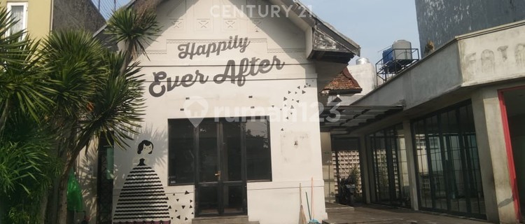 Ruang Usaha Ex Resto Di Jl Gandapura Bandung  1
