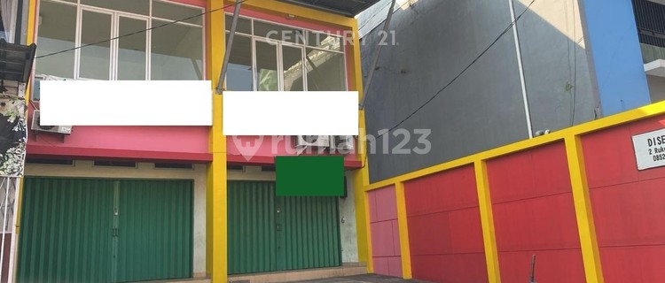 2 Ruko Gandeng Di Jl Langlangbuana Kuningan Jawa Barat 1