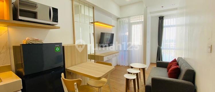 Good Fully Furnished Apartment with Pool View in Vasanta Cikarang, West Java 1