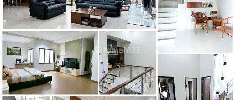 Rumah 3 Lantai Bagus Gading Residence Kelapa Gading Siap Huni 1