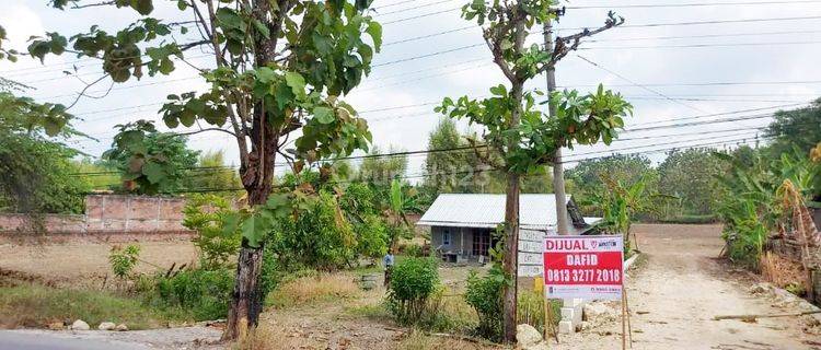 Tanah Jalan Pramuka By Pass Cepu Blora Lokasi Strategis 1