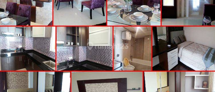 Dijual Apartemen Trillium Tower B Mewah Fully Furnished 1