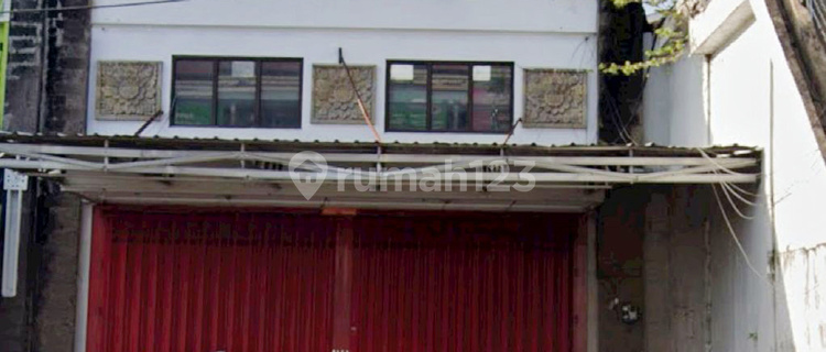 For Rent 1.5-Story Shop House on West Gatot Subroto Street, Denpasar, Bali 1