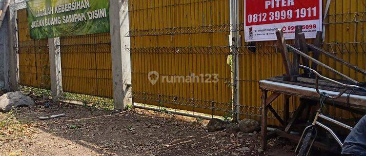 Dijual Tanah Jalan Raya Tanjungsari Pusat Kota Strategis 1