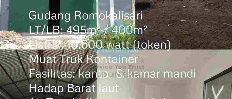 Gudang Romokalisari Benowo Surabaya 1