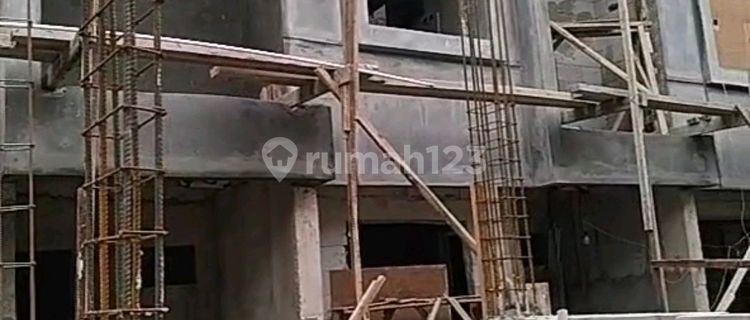 Rumah Baru Hampir Selesai 4x7 Meter Di Utan Kayu Hrg 500jt Nego. SHM 1