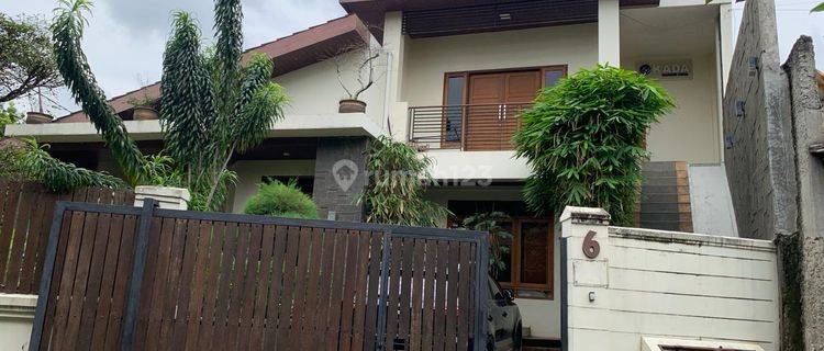 Jual Rumah Fully Furnished Harga Hitung Tanah 1