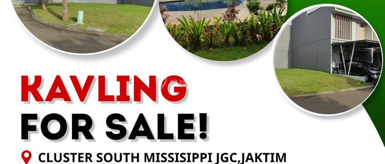 Jual Kavling South Missisippi Jakarta Garden City 1