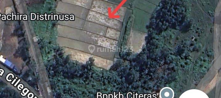 Tanah Rangkasbitung Citeras Lebak Zona Industri Utk Pabrik Gudang 1