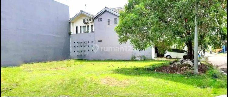 Tanah Kavling Alam Sutera Flamboyan Hook Lokasi Bagus 1