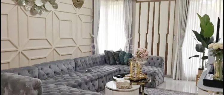 Rumah Mewah Bsd Delatinos Semi Furnish Cantik 1