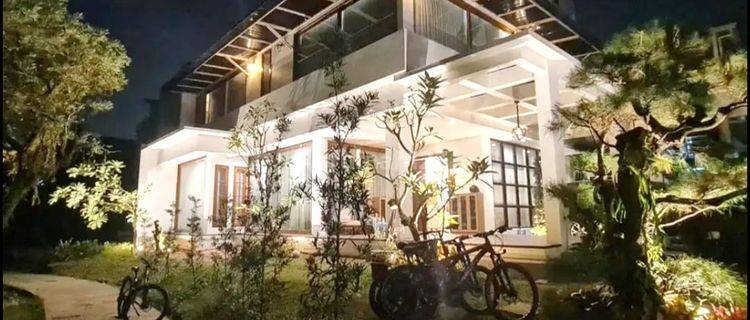 Rumah Bsd Delatinos Hook Ala Villa Furnish Cantik Mewah 1