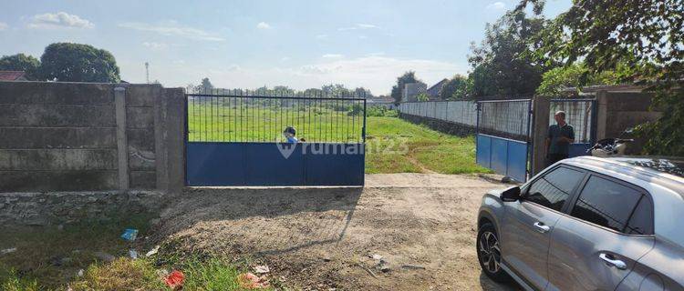 Tanah Dekat Bandara Soekarno Hatta Tangerang Teluk Naga Bojong Renged 1