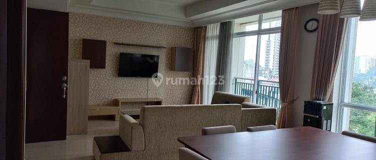 Pakubuwono View 2 Bedrooms corner Jakarta Selatan  1