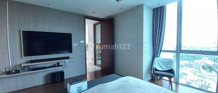 Apartemen The Windsor At Puri Indah 3br Renov Jadi 2br 1