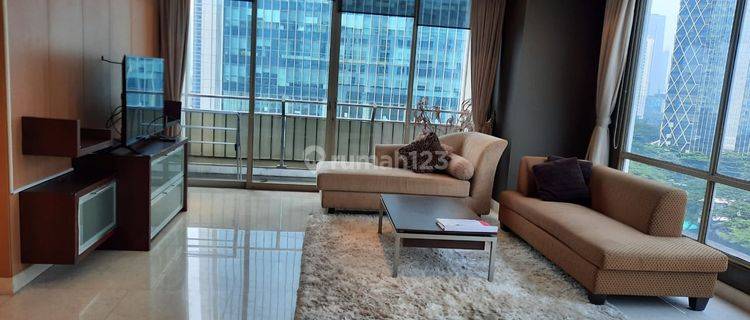 Apartemen Sudirman Mansion 3 Bedrooms Private Lift Scbd 1