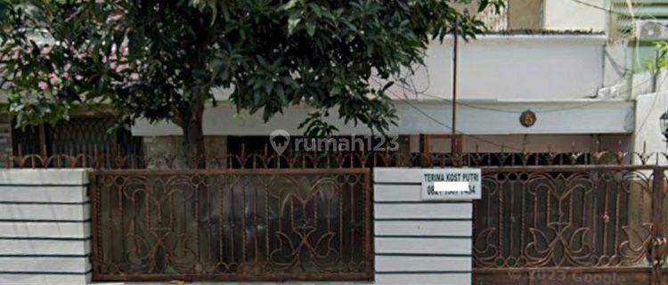 Rumah Second Di Jalan Besar, Murah, Tanjung Duren, Jakarta Barat 1