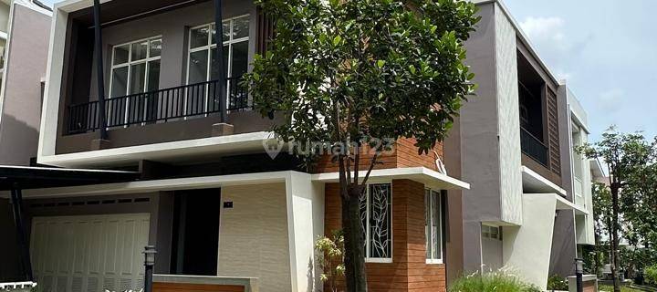 RUMAH BRAND NEW BANGUNAN MANDIRI GRISEA SUMMARECON GADING SERPONG 1