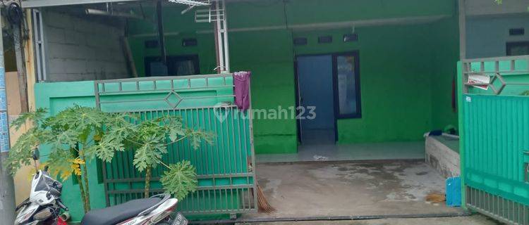 Rumah Kontrakan Murah Sudah Renovasi Semi Furnished SHM di Pulo Timaha, Bekasi 1