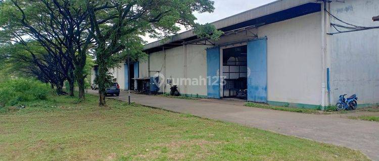 Super Murah Tanah dan gudang di Jatake cikupa tangerang hanya 2.5jt/meter nego tipis 1