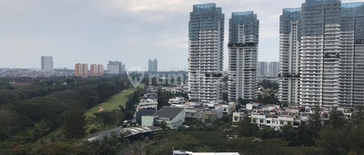 Dijual Apt Springhill Tower Oakwodd Lantai 16 Siap Huni, Furnished no matras,kursi,kulkas kecil.. Nego sampai jadi 1