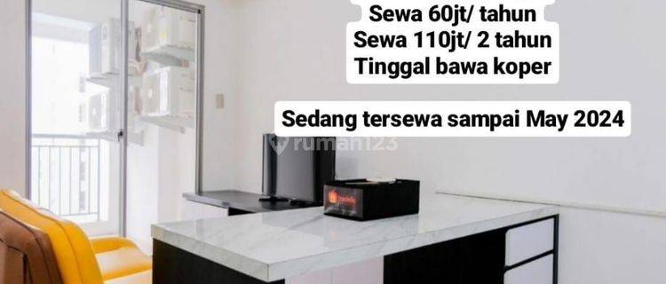 Disewakan Serpong MTown Residence full furnished 3KT view pool 1