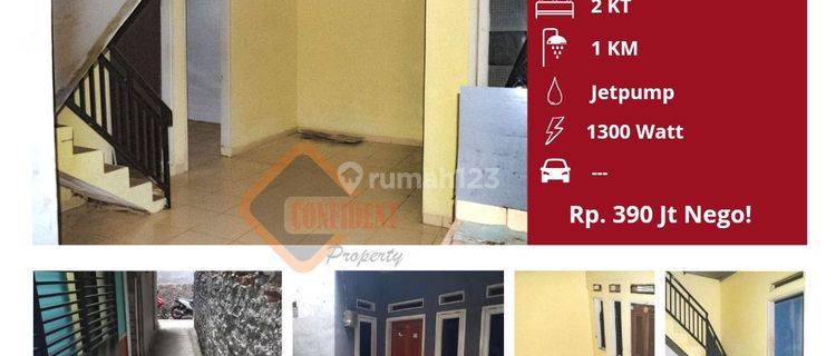 Rumah strategis cocok untuk kost2an dekat kampus ITB Dago 1