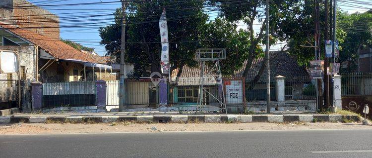 Disewakan Tanah Dan Bangunan U Gudang/Kantor Jl Raya Cileunyi Dekat Tol 1