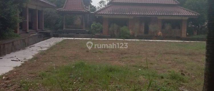 Tanah Murah Bagus Ada Bangunan Untuk Usaha Investasi 1