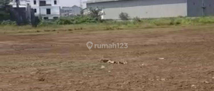 Tanah Luas Siap Bangun Lokasi Strategis  1