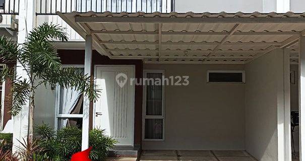 Rumah Murah 2 Lantai Magnolia Residence Tipe Crimson Dekat Toll 1