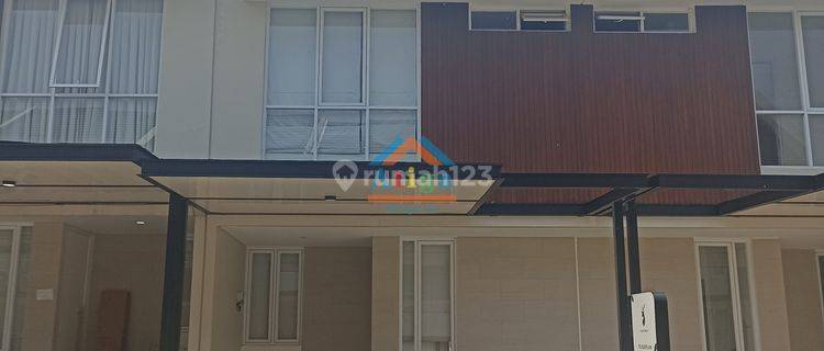 Rumah Unik 2 Fasad Cluster Duo Type A, Talaga Bestari, Cikupa 1