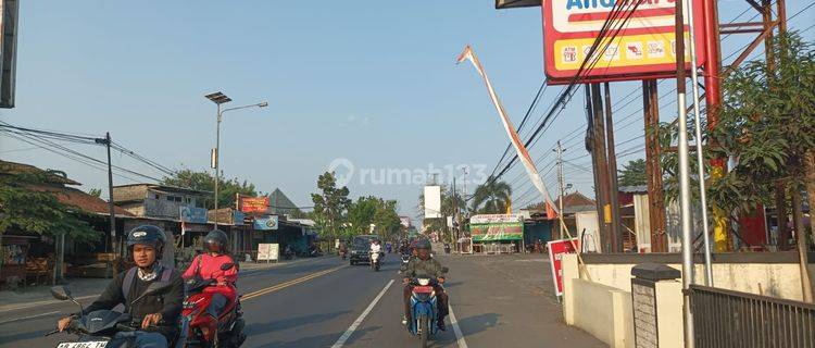 10 Menit Barat Maliobro Jogja, Luas 122 M2, SHM Pecah Unit 1