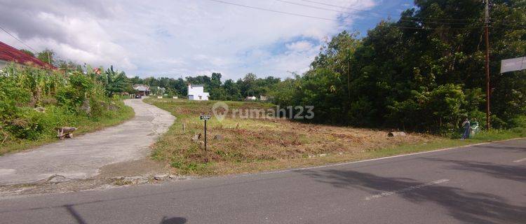 Tanah Dekat Exit Tol Sleman, Kavlingan Siap Ajb 1