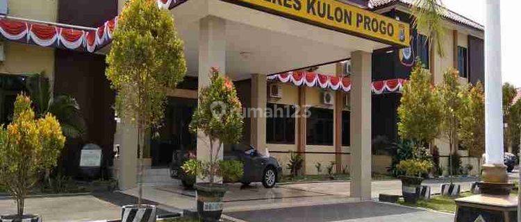 Tanah Wates Dekat Calon Uny Jogja Cocok Bangun Kost 1