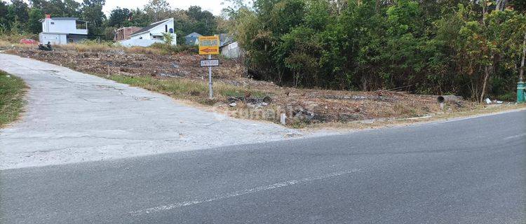 Tanah Jogja, Tepi Jalan Aspal, Siap Balik Nama 1