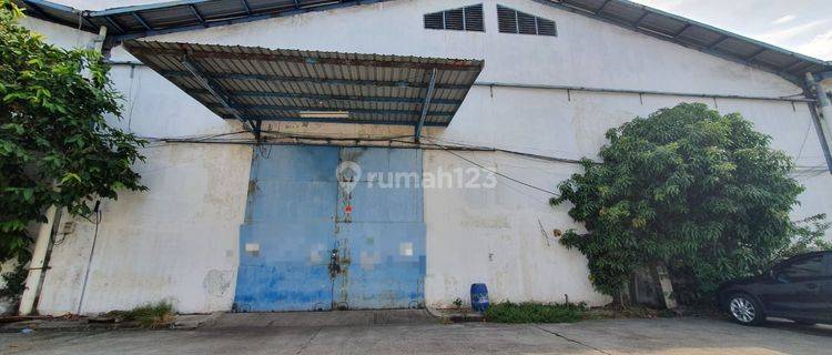 Dijual Gudang Yos Sudarso Tanjung Priok Luas 1268m2, 1 Lantai 1