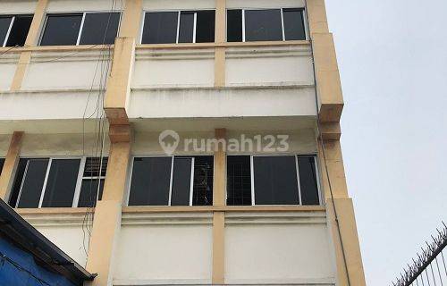 Dijual Ruko Tanah Sereal Jakarta Barat Luas 124m2, 4 Lantai 1