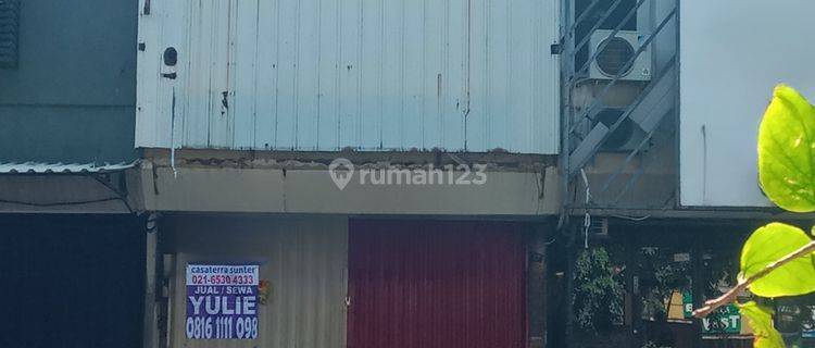 Ruko BouLevard Raya Luas 76.5m Hadap Barat Bangunan 2 Lantai Harga Nego 1