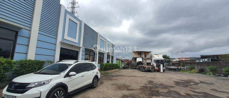Tanah Pegangsaan Dua Luas 1186m harga 14jt/m hadap timur akses kontainer 1