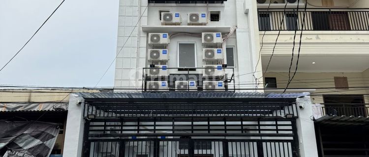 boarding house in Jelambar, land area 110m, 4-story building, room price 1.8 million 1