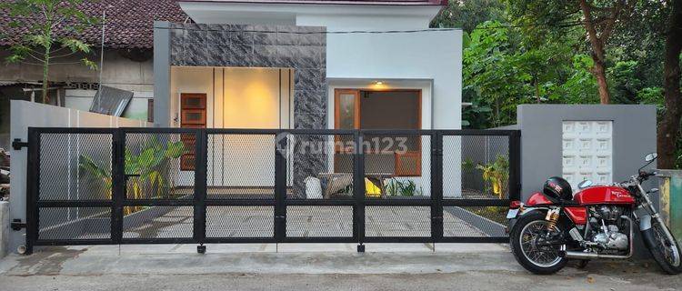 Rumah Siap Huni 1 Lantai Di Cebongan Dekat Exit Toll  1