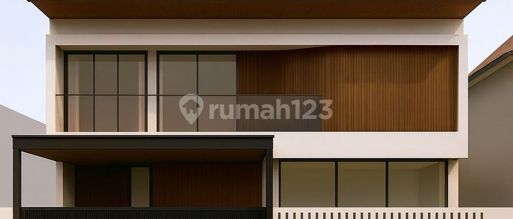 Villa Concept House in the Maguwoharjo Area, Near SANATA DHARMA Campus 1