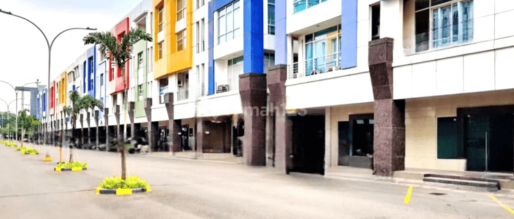 Ruko Kirana Boutique 4lt 6x16 96m Kelapa Gading Jakarta Utara 1