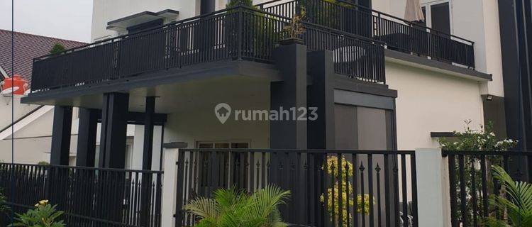 JUAL MURAH RUMAH MEWAH 4+1 KAMAR VIEW GUNUNG & DANAU DI SENTUL CITY 1