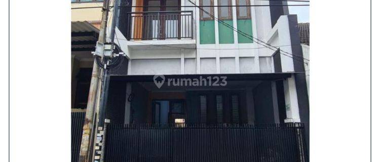 Rumah Dijual/disewakan Murah Di Tomang 4 Kamar 1