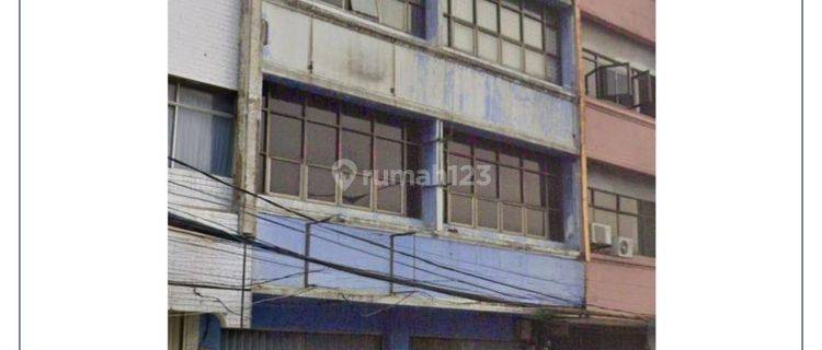 Dijual !! Ruko Gandeng Lokasi Strategis Di Cideng - Jakarta Pusat 1