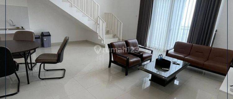 DIJUAL/DISEWA APARTEMEN NEO SOHO JAKARTA BARAT FULL FURNISHED LANTAI TINGGI 1